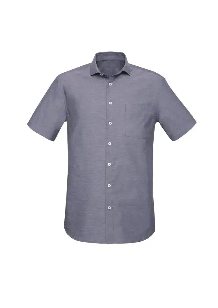 Biz Corporates Charlie Men's Classic Fit Short Sleeve Shirt RS968MS Biz Corporates